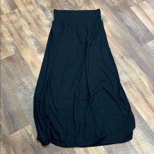 Black Maxi Skirt